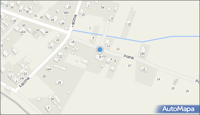 Grodków, Polna, 6, mapa Grodków