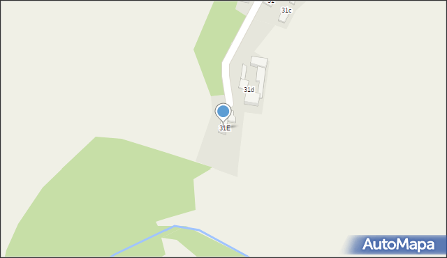 Grzegorzowice, Powstańców Śląskich, 31E, mapa Grzegorzowice