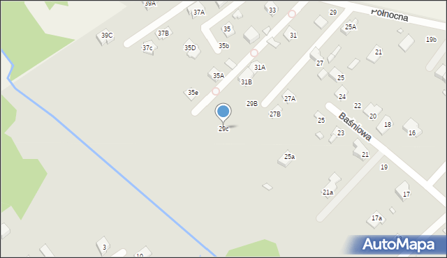 Halinów, Północna, 29c, mapa Halinów