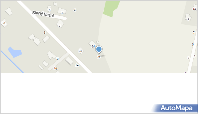 Halinów, Powstania Styczniowego, 2c, mapa Halinów
