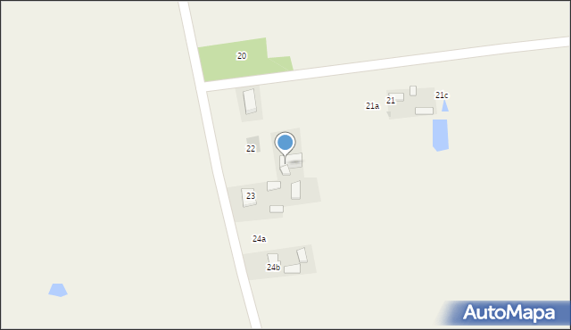 Horodyszcze, Pozytywna, 146, mapa Horodyszcze