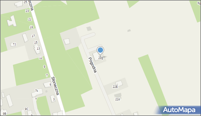 Ilinko, Pogodna, 12, mapa Ilinko