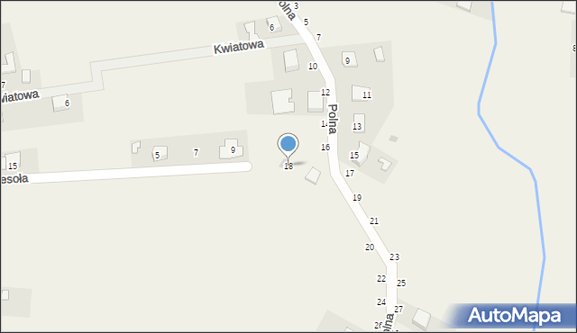 Ilkowice, Polna, 18, mapa Ilkowice