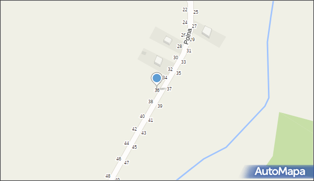Ilkowice, Polna, 36, mapa Ilkowice