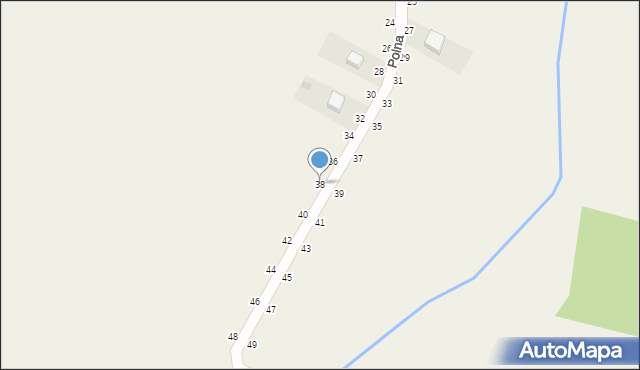 Ilkowice, Polna, 38, mapa Ilkowice