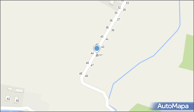 Ilkowice, Polna, 45, mapa Ilkowice