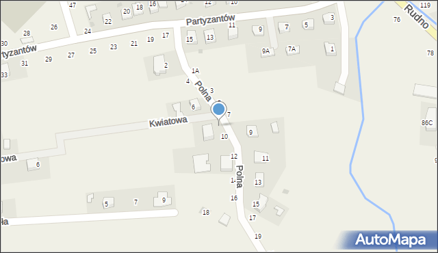 Ilkowice, Polna, 8, mapa Ilkowice