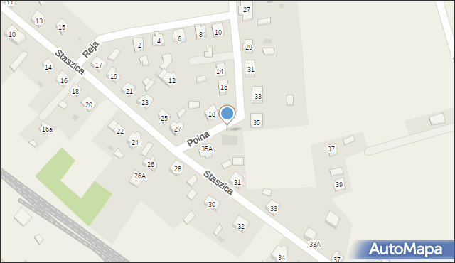 Iłowo-Osada, Polna, 35b, mapa Iłowo-Osada