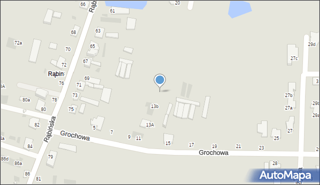 Inowrocław, Poszwińskiego Adama, 34, mapa Inowrocławia