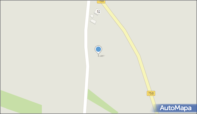 Iwaniska, Podlesie, 41, mapa Iwaniska