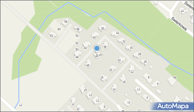 Jabłonna, Politechniczna, 42, mapa Jabłonna