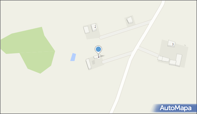 Jabłowo, Polna, 4, mapa Jabłowo