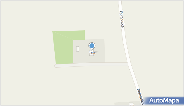 Jaktorów, Pomorska, 159a, mapa Jaktorów