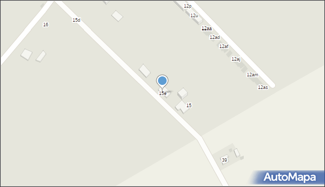 Janikowo, Polna, 15e, mapa Janikowo