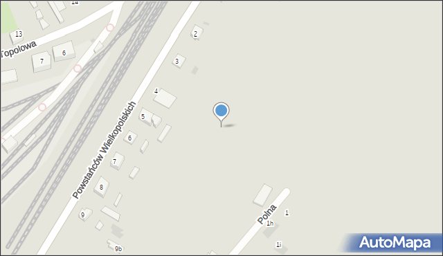 Janikowo, Powstańców Wielkopolskich, 4d, mapa Janikowo