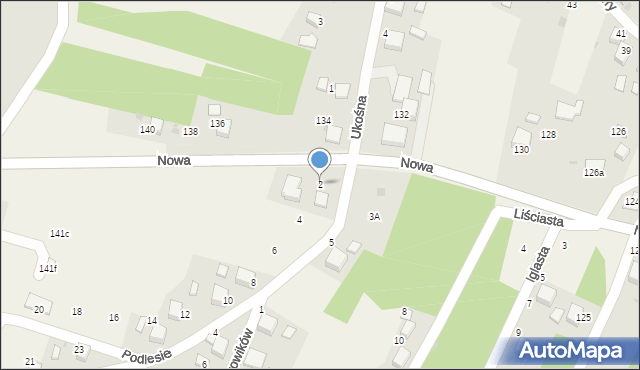 Jankowice, Podlesie, 2, mapa Jankowice