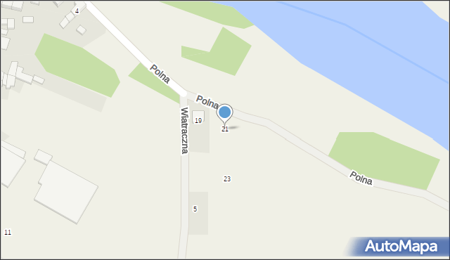 Jankowice, Polna, 21, mapa Jankowice