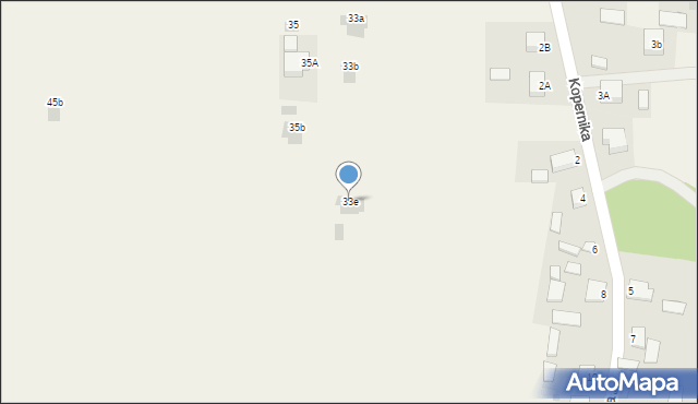 Jastkowice, Poprzeczna, 33e, mapa Jastkowice