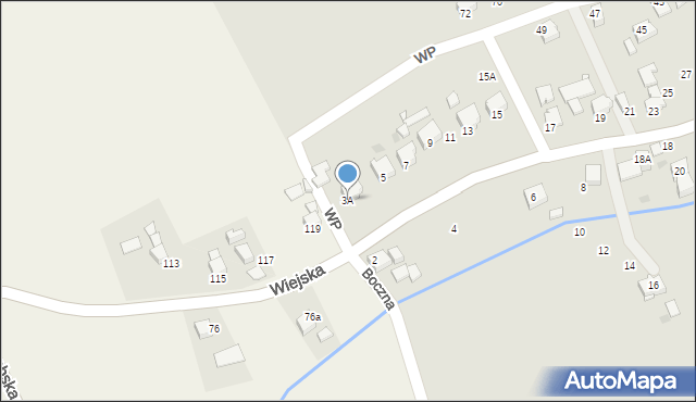 Jastrzębie-Zdrój, Powstańców Śląskich, 3A, mapa Jastrzębie-Zdrój