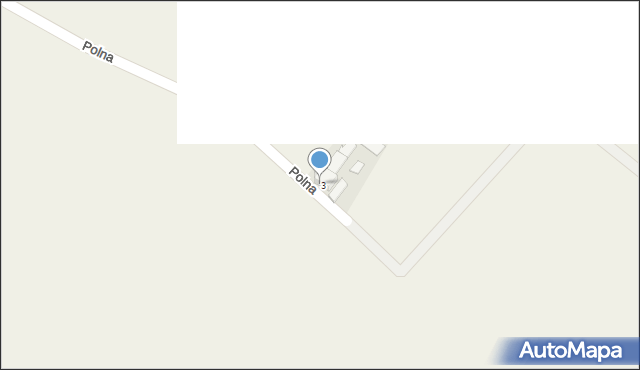 Jędrynie, Polna, 5, mapa Jędrynie