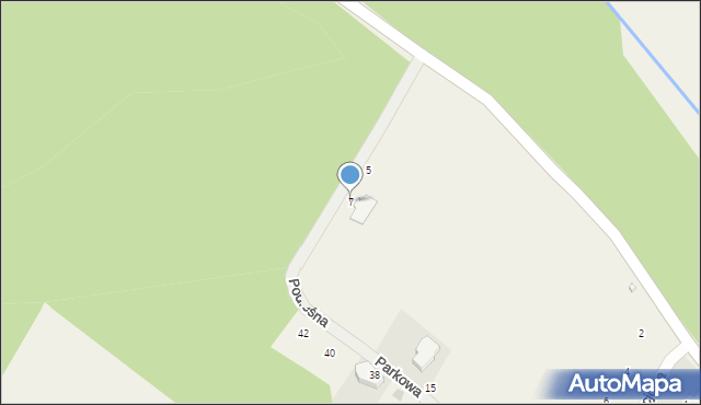 Jemielnica, Podleśna, 7, mapa Jemielnica