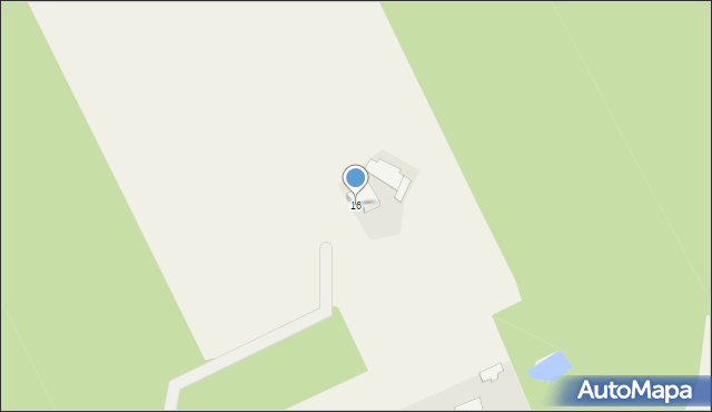 Jonkowo, Polna, 16, mapa Jonkowo