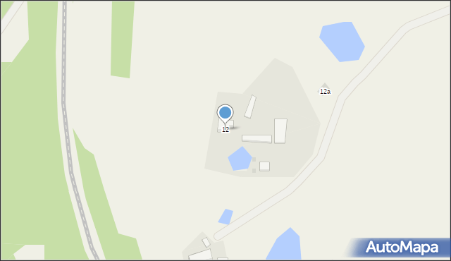 Kamienica Królewska, Polna, 12, mapa Kamienica Królewska