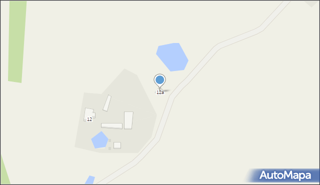 Kamienica Królewska, Polna, 12a, mapa Kamienica Królewska