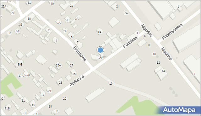 Karczew, Podlaska, 29, mapa Karczew