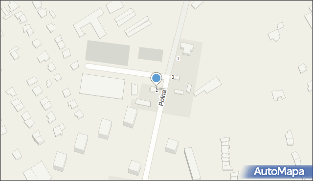 Karczewice, Polna, 2, mapa Karczewice