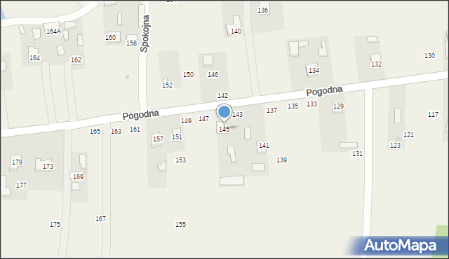 Karczmiska Pierwsze, Pogodna, 145, mapa Karczmiska Pierwsze