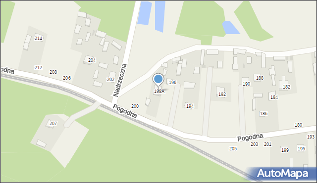 Karczmiska Pierwsze, Pogodna, 198A, mapa Karczmiska Pierwsze