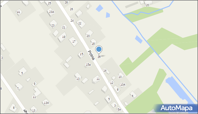 Klepacze, Polna, 16, mapa Klepacze