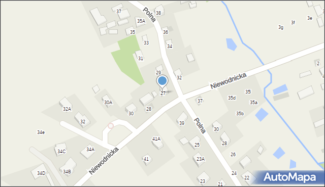 Klepacze, Polna, 27, mapa Klepacze