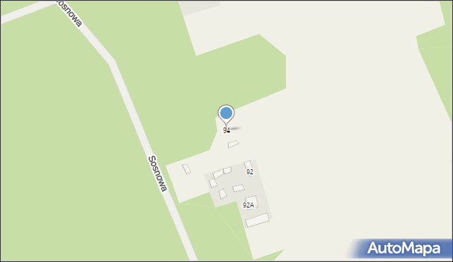 Klepacze, Polna, 94, mapa Klepacze