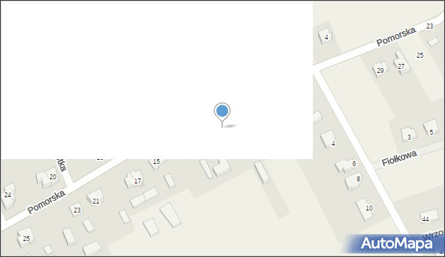 Kleszczewko, Pomorska, 9A, mapa Kleszczewko