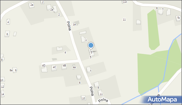 Kobiernice, Polna, 3, mapa Kobiernice