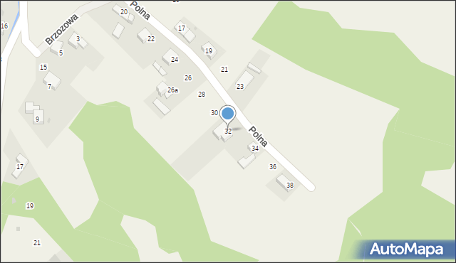 Kobyla, Polna, 32, mapa Kobyla