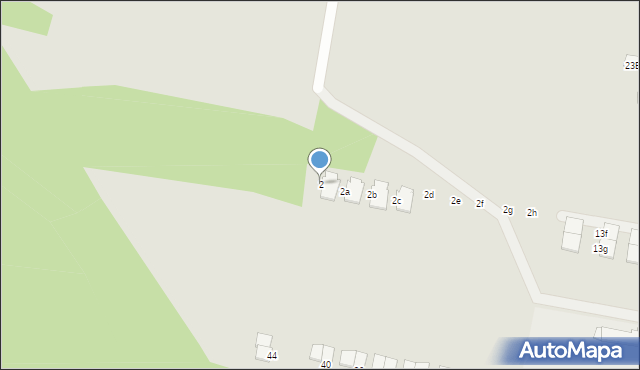 Kobyłka, Podleśna, 2, mapa Kobyłka