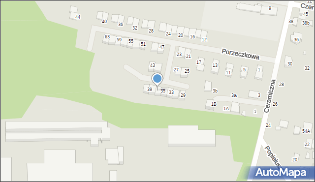 Kobyłka, Porzeczkowa, 37, mapa Kobyłka