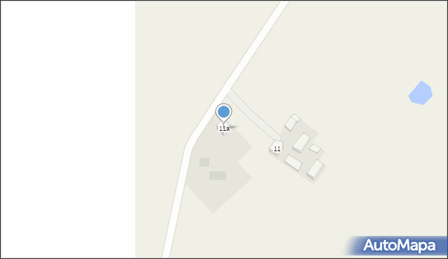 Kokoszkowy, Podgórna, 11a, mapa Kokoszkowy