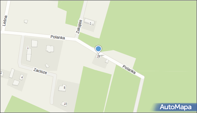 Kolankowo, Polanka, 24, mapa Kolankowo