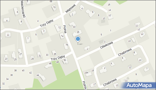 Kolbudy, Polna, 37, mapa Kolbudy