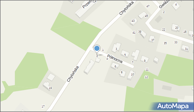 Koleczkowo, Północna, 2, mapa Koleczkowo