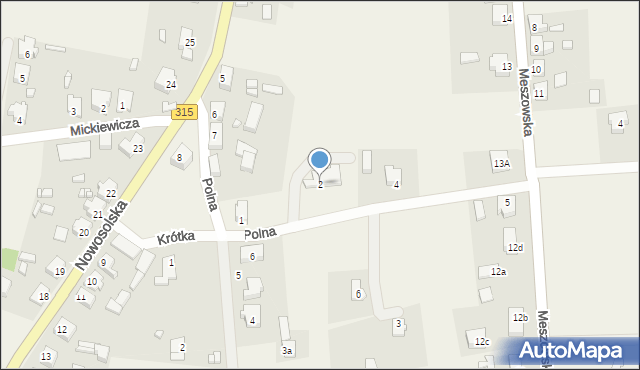 Konotop, Polna, 2, mapa Konotop