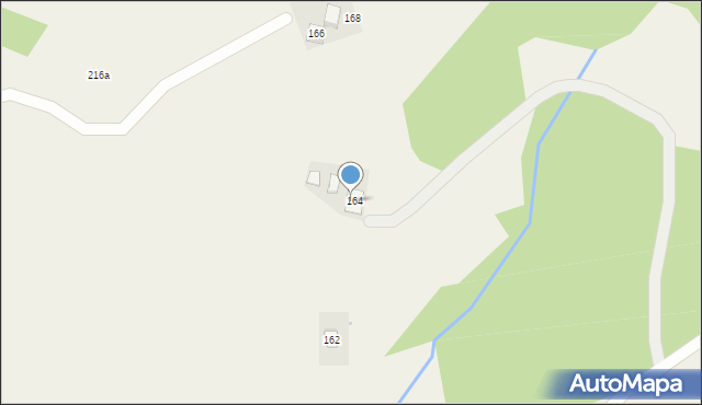Korczyna, Pod Skarpą, 14, mapa Korczyna