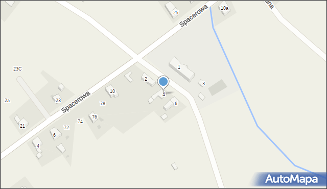 Kotowice, Podwalna, 4, mapa Kotowice