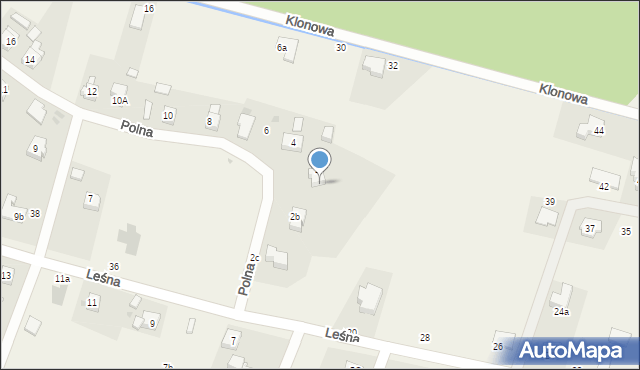Kotowice, Polna, 2A, mapa Kotowice