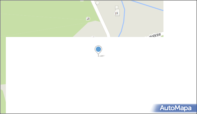 Kowary, Podgórze, 14, mapa Kowary