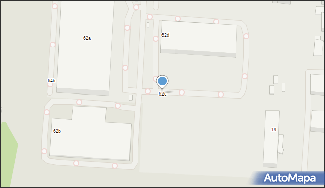 Kraków, Półłanki, 62c, mapa Krakowa